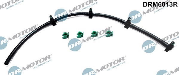Dr.motor Automotive Schlauch, Leckkraftstoff [Hersteller-Nr. DRM6013R] für Ford