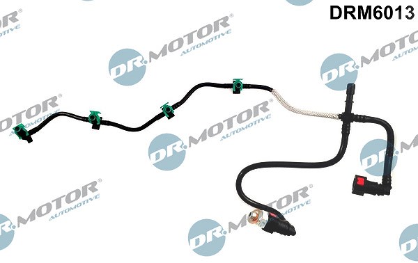 Dr.motor Automotive Schlauch, Leckkraftstoff [Hersteller-Nr. DRM6013] für Ford