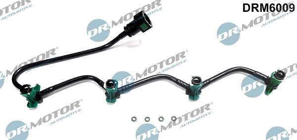 Dr.motor Automotive Schlauch, Leckkraftstoff [Hersteller-Nr. DRM6009] für Ford