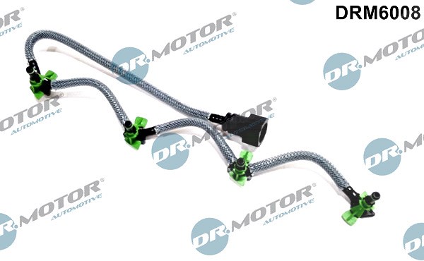 Dr.motor Automotive Schlauch, Leckkraftstoff [Hersteller-Nr. DRM6008] für Ford