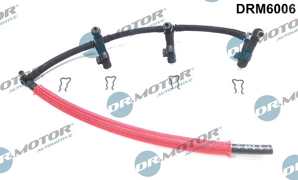Dr.motor Automotive Schlauch, Leckkraftstoff [Hersteller-Nr. DRM6006] für Ford