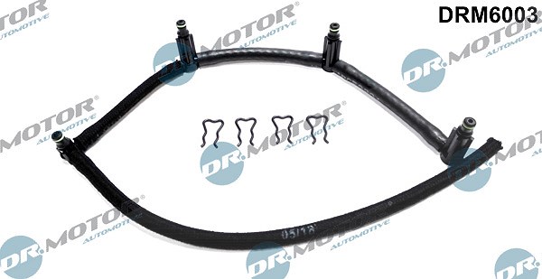 Dr.motor Automotive Schlauch, Leckkraftstoff [Hersteller-Nr. DRM6003] für Mini, Volvo, Peugeot, Ford, Citroën