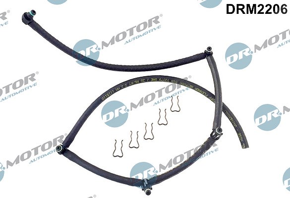 Dr.motor Automotive Schlauch, Leckkraftstoff [Hersteller-Nr. DRM2206] für Volvo