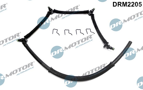Dr.motor Automotive Schlauch, Leckkraftstoff [Hersteller-Nr. DRM2205] für Volvo