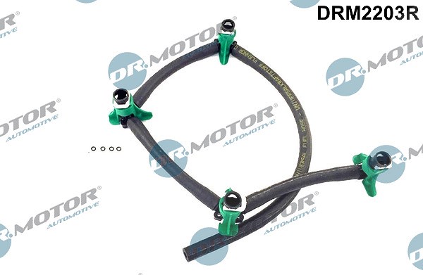 Dr.motor Automotive Schlauch, Leckkraftstoff [Hersteller-Nr. DRM2203R] für Volvo