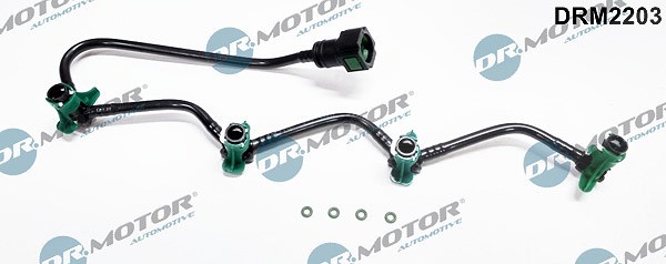 Dr.motor Automotive Schlauch, Leckkraftstoff [Hersteller-Nr. DRM2203] für Volvo