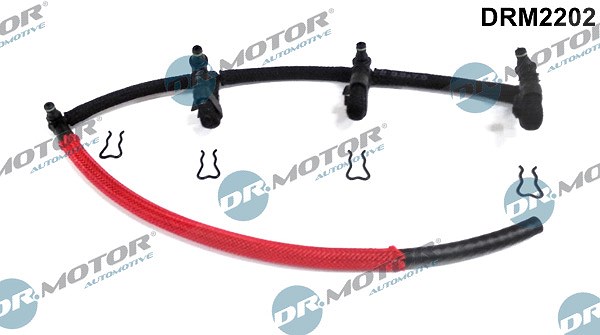 Dr.motor Automotive Schlauch, Leckkraftstoff [Hersteller-Nr. DRM2202] für Volvo