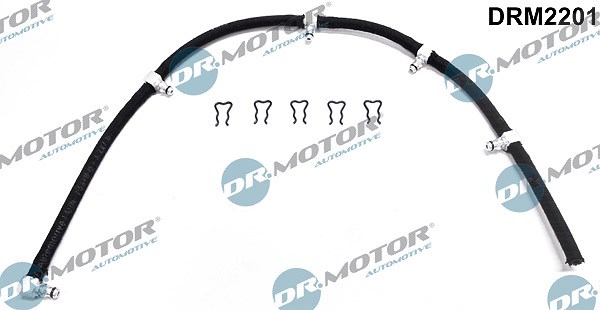 Dr.motor Automotive Schlauch, Leckkraftstoff [Hersteller-Nr. DRM2201] für Volvo