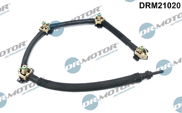 Dr.motor Automotive Schlauch, Leckkraftstoff [Hersteller-Nr. DRM2120] für Skoda, VW, Audi, Seat