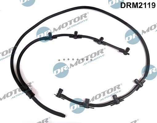 Dr.motor Automotive Schlauch, Leckkraftstoff [Hersteller-Nr. DRM2119] für Audi, VW