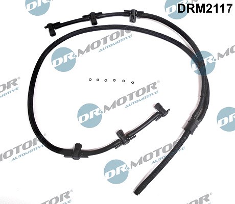 Dr.motor Automotive Schlauch, Leckkraftstoff [Hersteller-Nr. DRM2117] für Audi