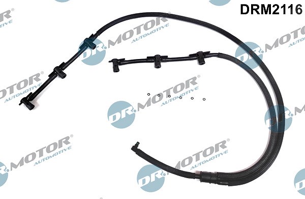 Dr.motor Automotive Schlauch, Leckkraftstoff [Hersteller-Nr. DRM2116] für VW, Audi