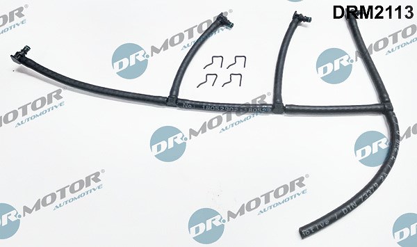 Dr.motor Automotive Schlauch, Leckkraftstoff [Hersteller-Nr. DRM2113] für Skoda, VW, Seat, Audi
