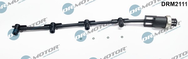 Dr.motor Automotive Schlauch, Leckkraftstoff [Hersteller-Nr. DRM2111] für Skoda, Seat, Audi, VW