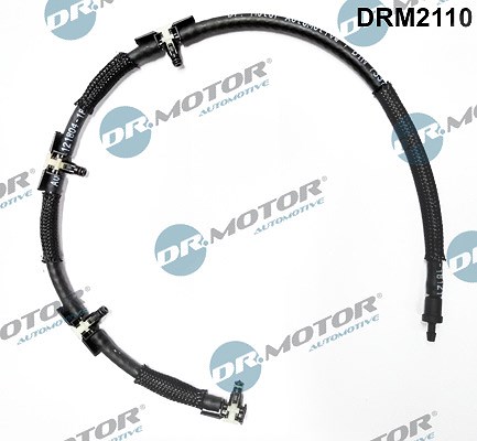 Dr.motor Automotive Schlauch, Leckkraftstoff [Hersteller-Nr. DRM2110] für Seat, Audi, VW