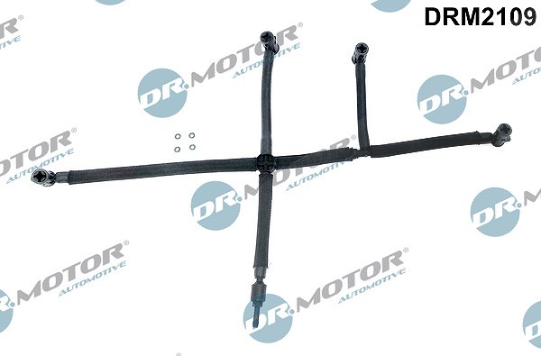 Dr.motor Automotive Schlauch, Leckkraftstoff [Hersteller-Nr. DRM2109] für VW