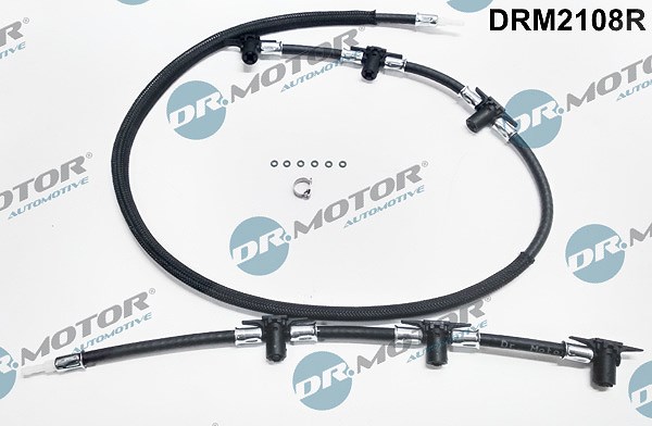 Dr.motor Automotive Schlauch, Leckkraftstoff [Hersteller-Nr. DRM2108R] für VW, Audi