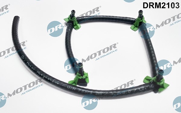 Dr.motor Automotive Schlauch, Leckkraftstoff [Hersteller-Nr. DRM2103] für Audi, Seat, VW