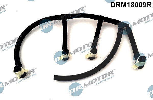 Dr.motor Automotive Schlauch, Leckkraftstoff [Hersteller-Nr. DRM18009R] für Infiniti, Dacia, Renault, Nissan