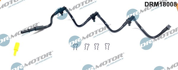 Dr.motor Automotive Schlauch, Leckkraftstoff [Hersteller-Nr. DRM18008] für Renault