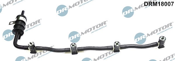 Dr.motor Automotive Schlauch, Leckkraftstoff [Hersteller-Nr. DRM18007] für Vauxhall, Renault, Nissan, Opel