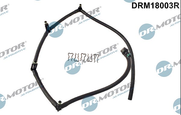 Dr.motor Automotive Schlauch, Leckkraftstoff [Hersteller-Nr. DRM18003R] für Renault