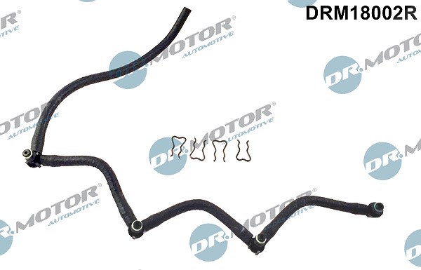 Dr.motor Automotive Schlauch, Leckkraftstoff [Hersteller-Nr. DRM18002R] für Renault