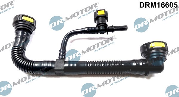 Dr.motor Automotive Schlauch, Kurbelgehäuseentlüftung [Hersteller-Nr. DRM16605] für Citroën, Peugeot