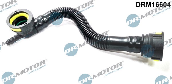 Dr.motor Automotive Schlauch, Kurbelgehäuseentlüftung [Hersteller-Nr. DRM16604] für Peugeot, Citroën