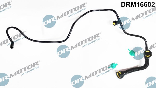 Dr.motor Automotive Schlauch, Leckkraftstoff [Hersteller-Nr. DRM16602] für Peugeot