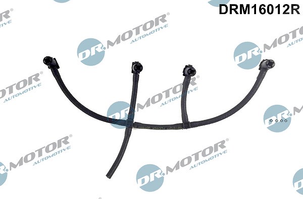 Dr.motor Automotive Schlauch, Leckkraftstoff [Hersteller-Nr. DRM16012R] für Citroën, Peugeot