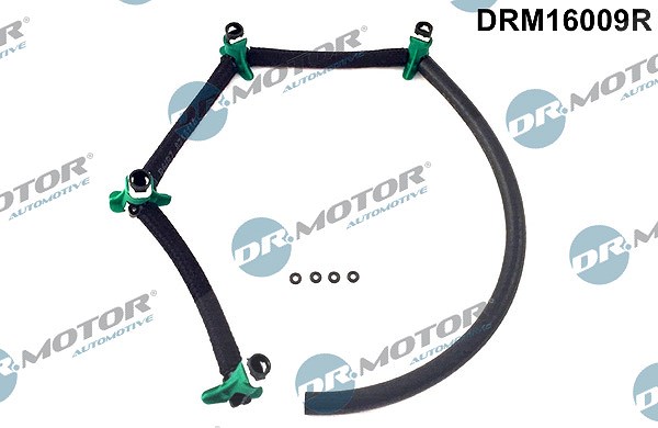 Dr.motor Automotive Schlauch, Leckkraftstoff [Hersteller-Nr. DRM16009R] für Citroën, Peugeot