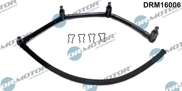 Dr.motor Automotive Schlauch, Leckkraftstoff [Hersteller-Nr. DRM16006] für Peugeot, Citroën
