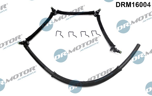 Dr.motor Automotive Schlauch, Leckkraftstoff [Hersteller-Nr. DRM16004] für Peugeot, Citroën
