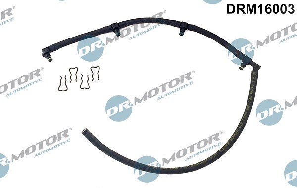 Dr.motor Automotive Schlauch, Leckkraftstoff [Hersteller-Nr. DRM16003] für Peugeot, Citroën