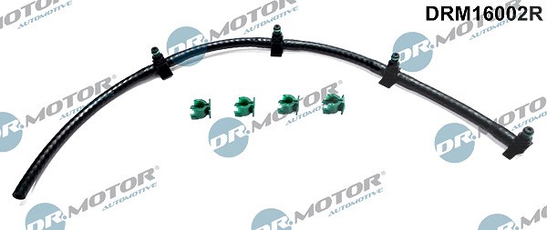 Dr.motor Automotive Schlauch, Leckkraftstoff [Hersteller-Nr. DRM16002R] für Peugeot, Citroën