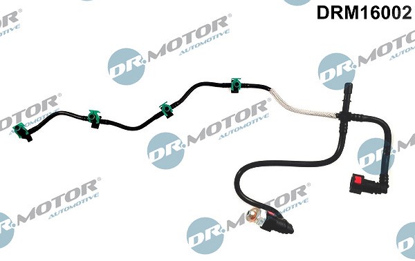Dr.motor Automotive Schlauch, Leckkraftstoff [Hersteller-Nr. DRM16002] für Citroën, Peugeot