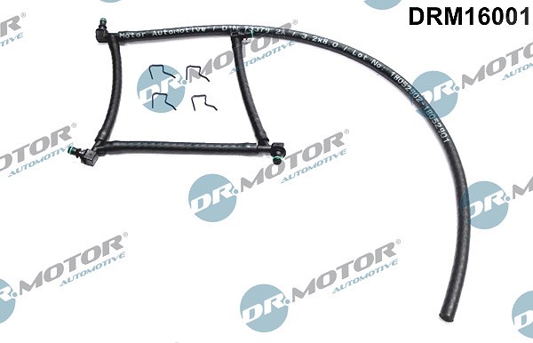 Dr.motor Automotive Schlauch, Leckkraftstoff [Hersteller-Nr. DRM16001] für Citroën, Peugeot
