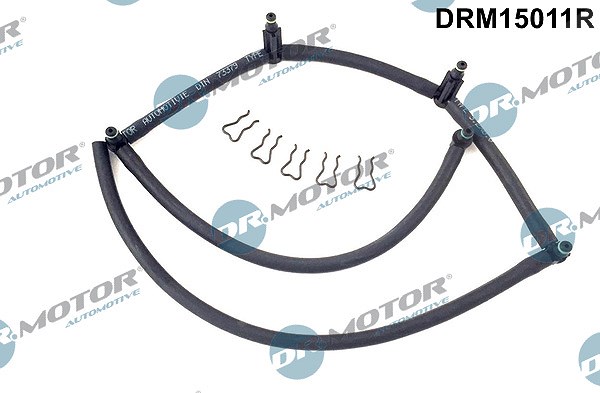 Dr.motor Automotive Schlauch, Leckkraftstoff [Hersteller-Nr. DRM15011R] für Opel