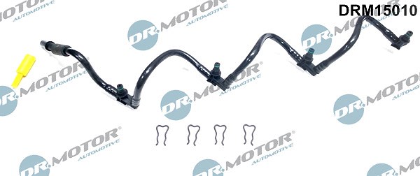 Dr.motor Automotive Schlauch, Leckkraftstoff [Hersteller-Nr. DRM15010] für Opel