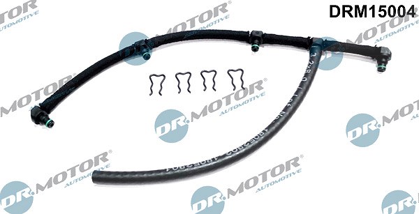 Dr.motor Automotive Schlauch, Leckkraftstoff [Hersteller-Nr. DRM15004] für Opel, Saab