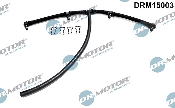 Dr.motor Automotive Schlauch, Leckkraftstoff [Hersteller-Nr. DRM15003] für Opel, Vauxhall, Saab