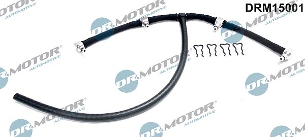Dr.motor Automotive Schlauch, Leckkraftstoff [Hersteller-Nr. DRM15001] für Opel