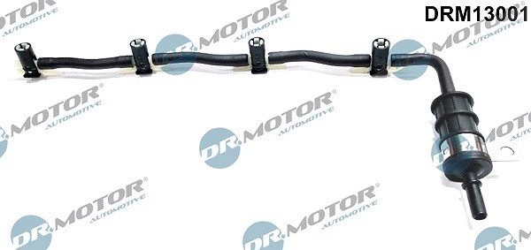 Dr.motor Automotive Schlauch, Leckkraftstoff [Hersteller-Nr. DRM13001] für Nissan
