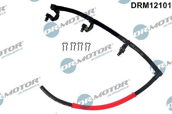 Dr.motor Automotive Schlauch, Leckkraftstoff [Hersteller-Nr. DRM12101] für Mazda