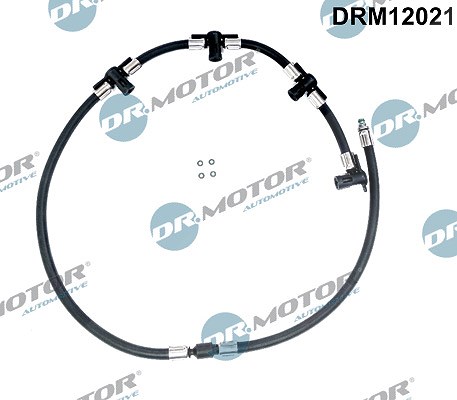 Dr.motor Automotive Schlauch, Leckkraftstoff [Hersteller-Nr. DRM12021] für Mercedes-Benz
