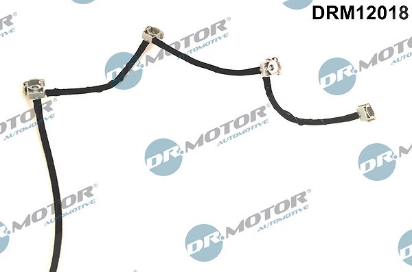 Dr.motor Automotive Schlauch, Leckkraftstoff [Hersteller-Nr. DRM12018] für Mercedes-Benz