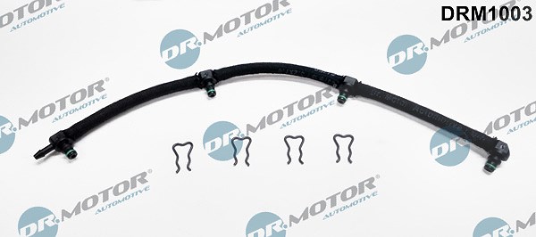 Dr.motor Automotive Schlauch, Leckkraftstoff [Hersteller-Nr. DRM1003] für Fiat, Lancia, Alfa Romeo