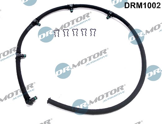 Dr.motor Automotive Schlauch, Leckkraftstoff [Hersteller-Nr. DRM1002] für Lancia, Alfa Romeo