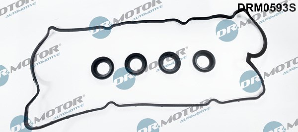 Dr.motor Automotive Dichtungssatz, Zylinderkopfhaube [Hersteller-Nr. DRM0593S] für Mazda